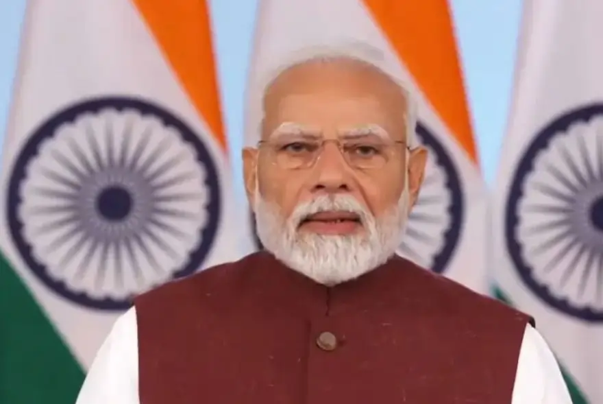 সকীয়াই দিলে প্ৰধানমন্ত্ৰী মোদীয়ে