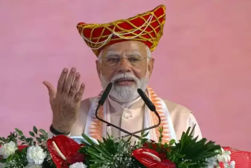 ভূপালৰ পৰা পাকিস্তানক সকীয়নি প্ৰধানমন্ত্ৰী মোদীৰ