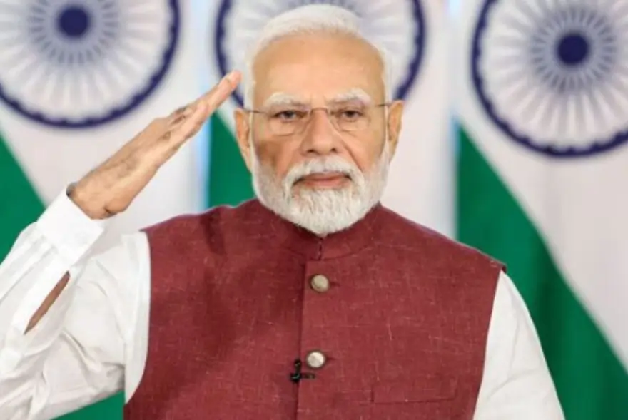 কৃতজ্ঞতা প্ৰকাশ কৰিলে প্ৰধানমন্ত্ৰী মোদীয়ে