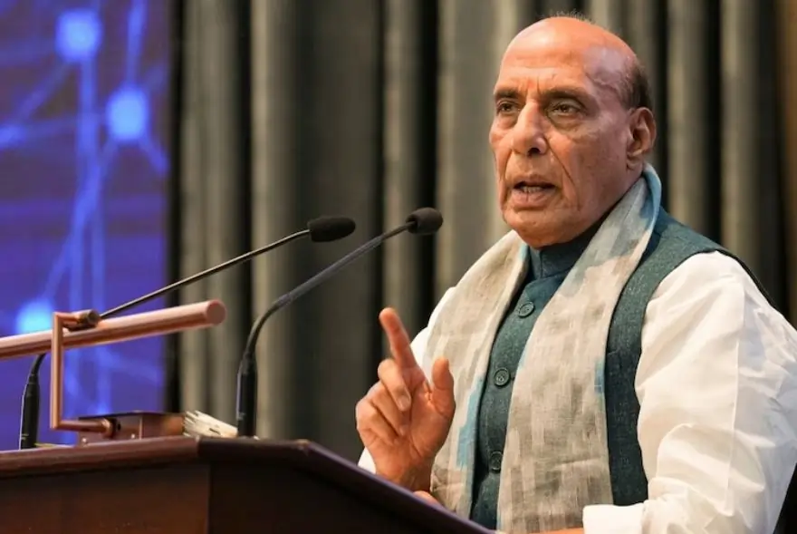 অপাৰেচন সিন্দুৰ সন্দর্ভত ক’লে প্রতিৰক্ষা মন্ত্রী ৰাজনাথ সিঙে