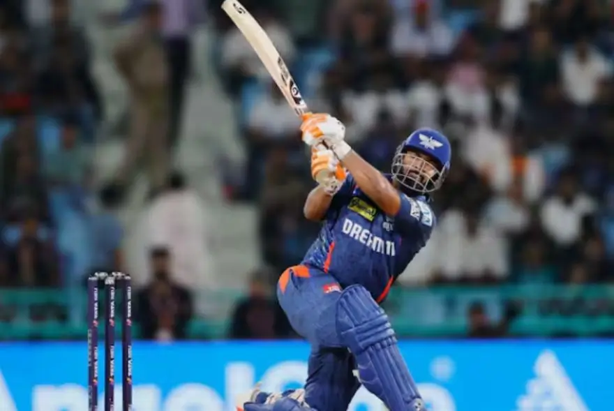 লক্ষ্ণৌত ঋষভ পণ্টৰ ধুমুহা...