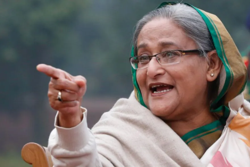 শ্বেখ হাছিনাৰ গুৰুতৰ অভিযোগ