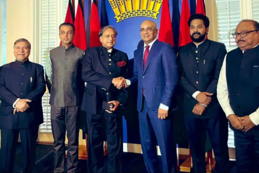 সন্ত্ৰাসবাদৰ বিৰুদ্ধে যুঁজত ভাৰতক সমৰ্থন গোয়ানাৰ...