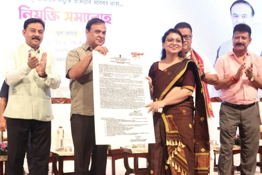 ৰাজ্যৰ নিবনুৱাৰ বাবে মুখ্যমন্ত্ৰীয়ে দিলে ভাল খবৰ