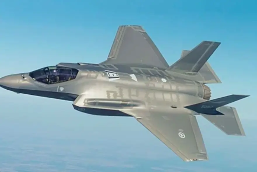 তিৰুৱনন্তপুৰমত জৰুৰীকালীন অৱতৰণ F-35ৰ