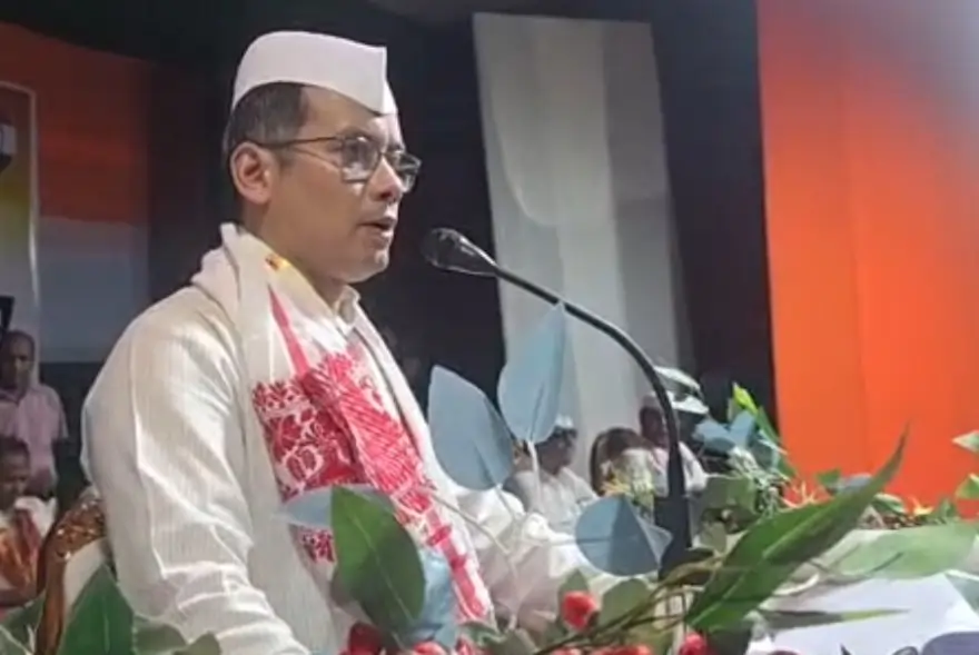 গৌৰৱ গগৈ
