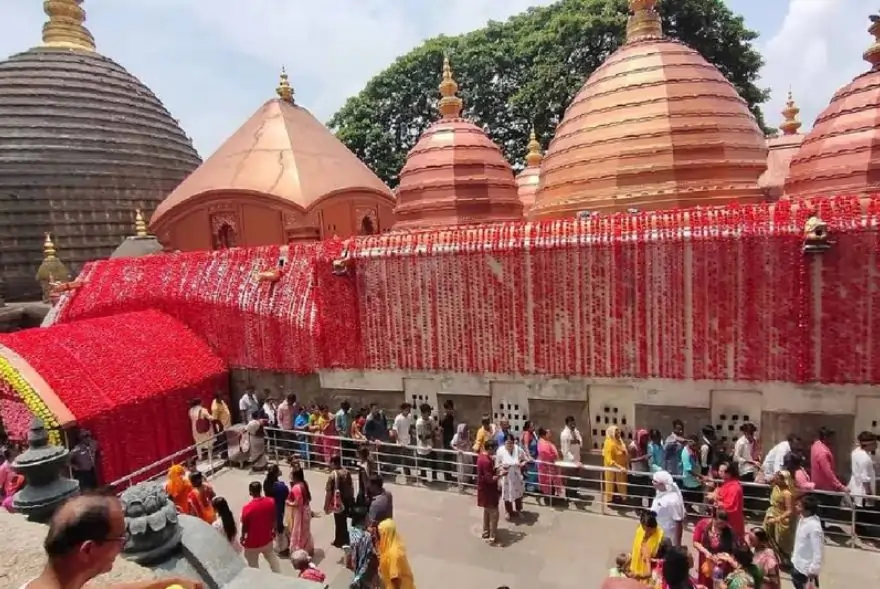 কামাখ্যা মন্দিৰ