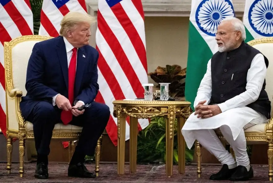 টেলিফোনিক বাৰ্তালাপত মিলিত মোদী-ট্ৰাম্প