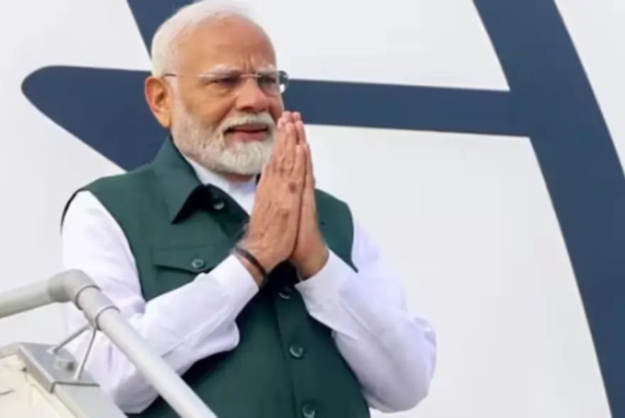 আজিৰে পৰা তিনিখন দেশ ভ্ৰমণত প্ৰধানমন্ত্ৰী মোদী