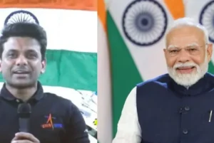 আন্তঃৰাষ্ট্ৰীয় মহাকাশ কেন্দ্ৰৰ পৰা প্ৰধানমন্ত্ৰী মোদীৰ সৈতে বাৰ্তালাপ শুভাংশু শুক্লাৰ…