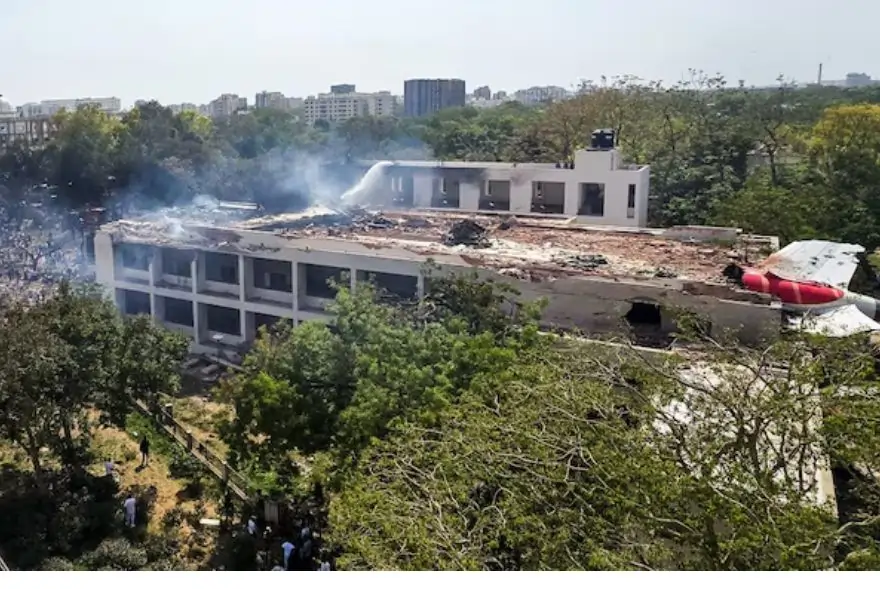 বিমান দুৰ্ঘটনা