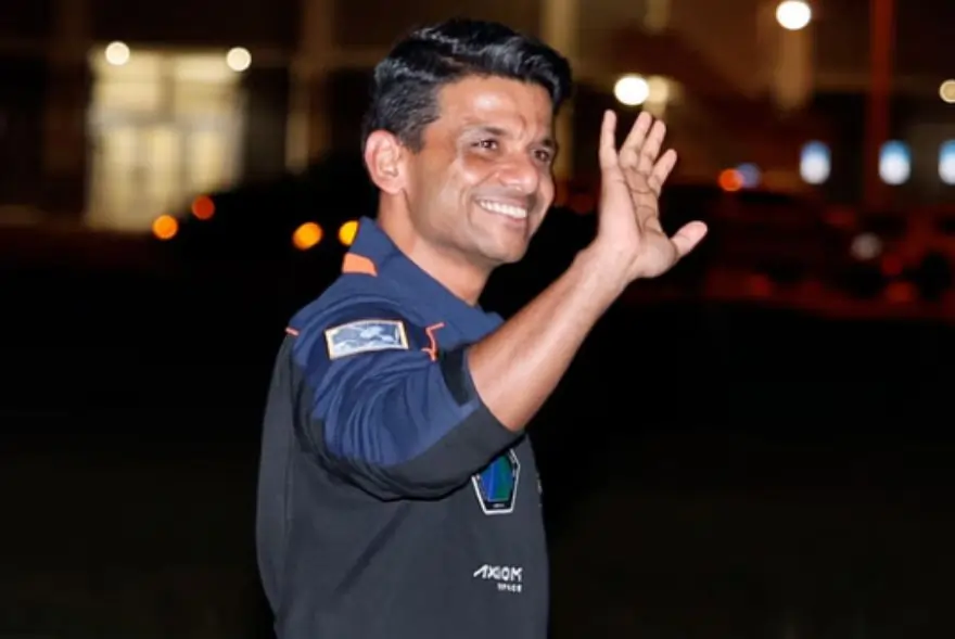 মহাকাশলৈ শুভাংশুৰ শুভ যাত্ৰা