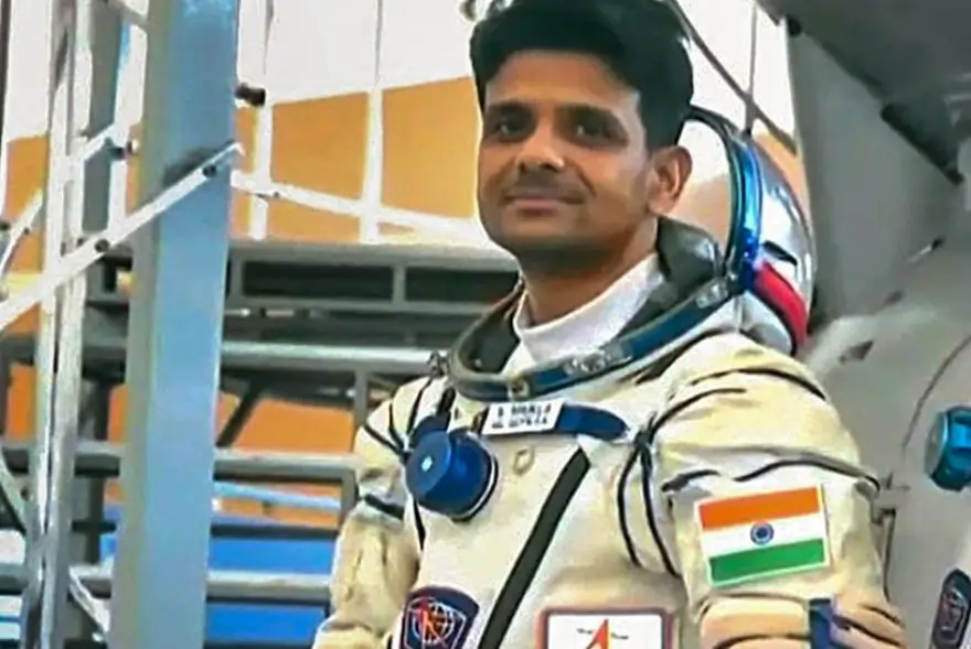 শুভাংশু শুক্লা