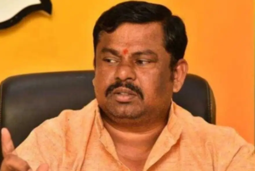 বিজেপিৰ পৰা পদত্যাগ বিধায়ক টি ৰাজা সিঙৰ