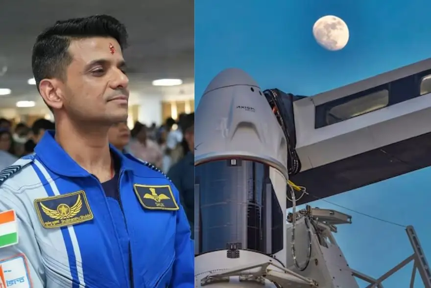 শুভাংশু শুক্লা