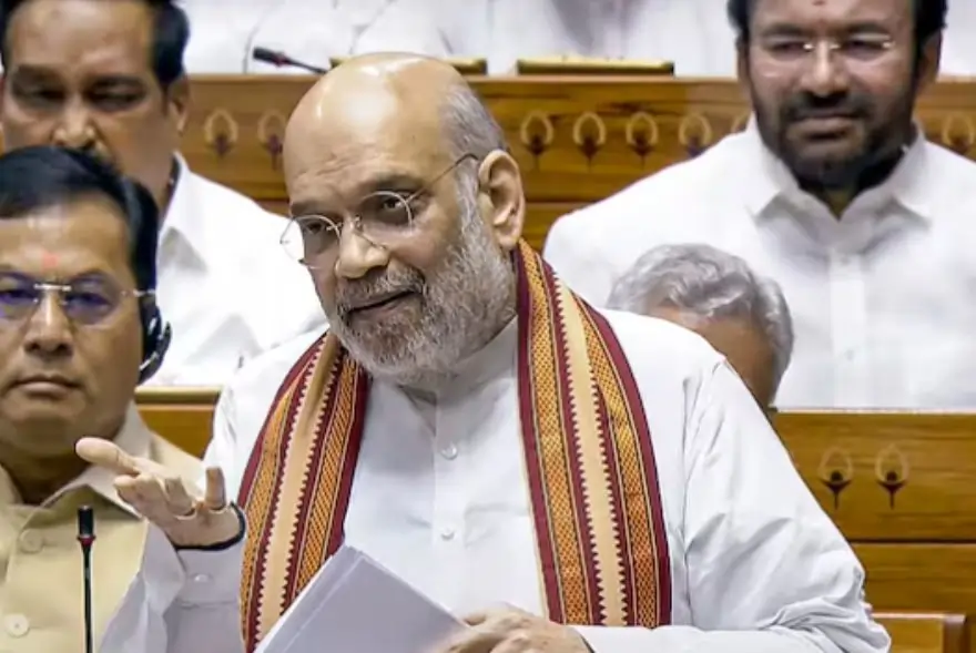 কংগ্ৰেছক তীক্ষ্ণ সমালোচনা অমিত শ্বাহৰ; ক’লে- প্ৰশ্ন কৰাৰ অধিকাৰ নাই