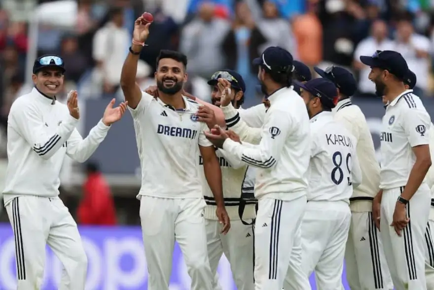 এডবেষ্টন টেষ্টত ইতিহাস সৃষ্টি কৰিলে ভাৰতে