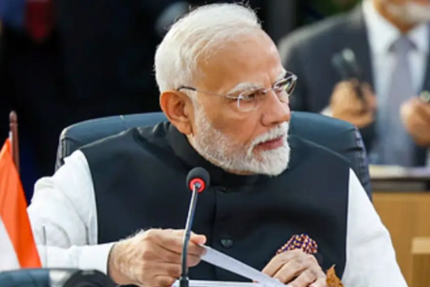পাঁচখন দেশ ভ্ৰমণ সামৰি দেশলৈ উভতিল প্ৰধানমন্ত্ৰী মোদী; আঠদিনীয়া ভ্ৰমণত