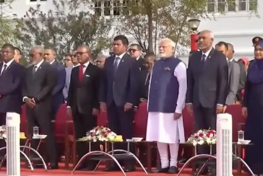 মালদ্বীপৰ স্বাধীনতা দিৱসৰ মুখ্য অতিথি প্ৰধানমন্ত্ৰী মোদী