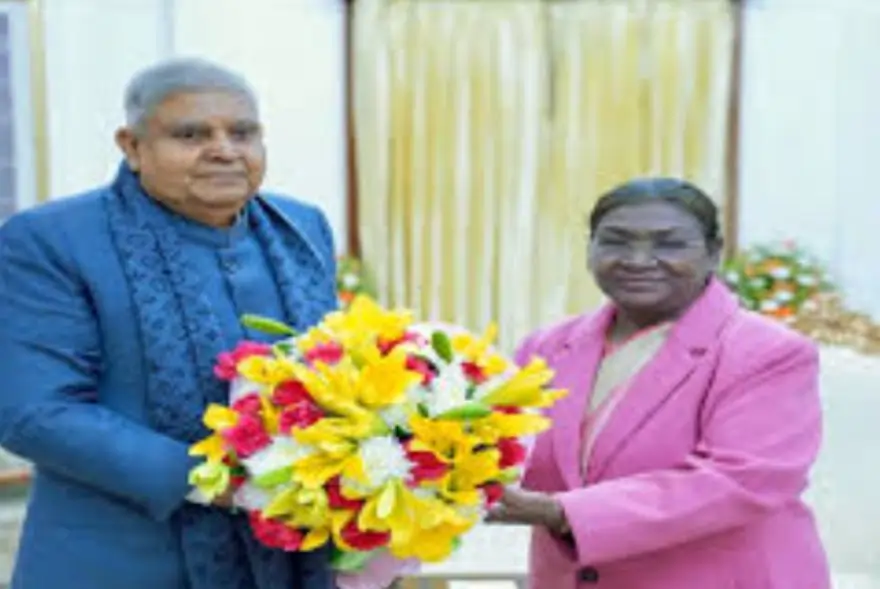 ৰাষ্ট্ৰপতিয়ে মঞ্জুৰ কৰিলে জগদীপ ধনখড়ৰ পদত্যাগ