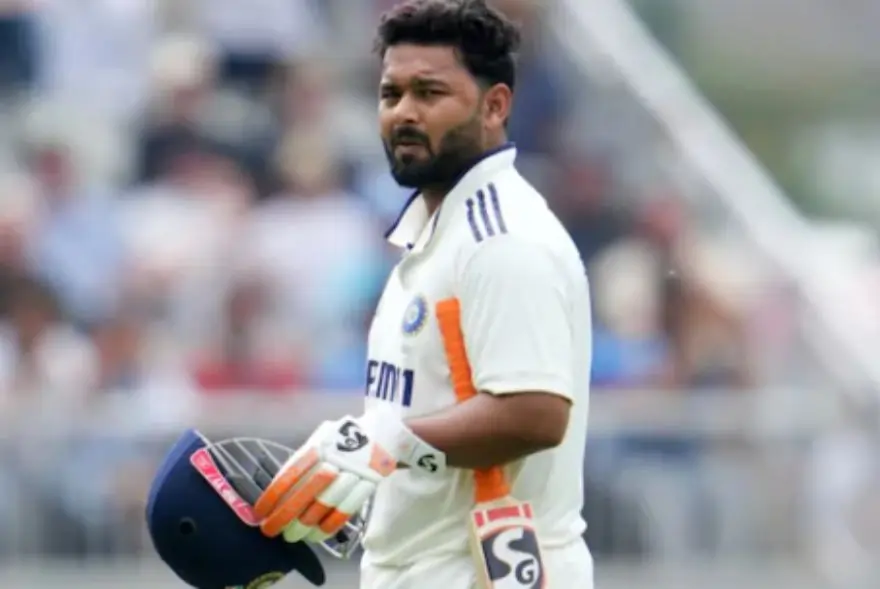 পঞ্চম টেষ্টৰ পৰা বাহিৰ ঋষভ পন্ট