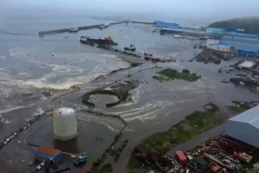 ভয়ংকৰ ভূমিকম্পত কঁপি উঠিল ৰাছিয়া