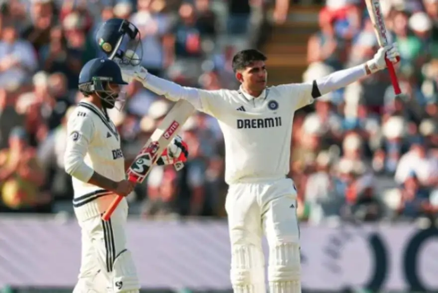 একেৰাহে দ্বিতীয় টেষ্টতো শতক অৰ্জন গীলৰ