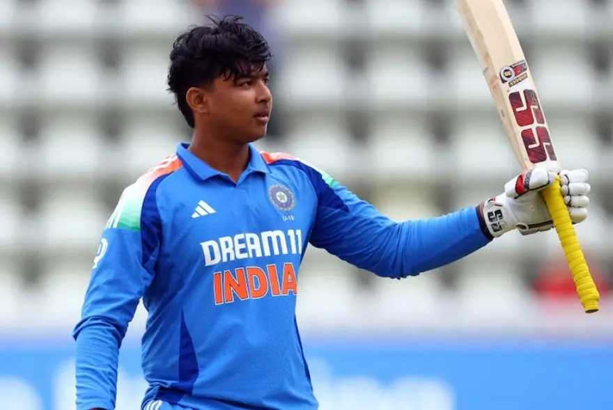 ১৪ বছৰীয়া বৈভৱ সূৰ্যবংশীয়ে ৰচিলে ইতিহাস