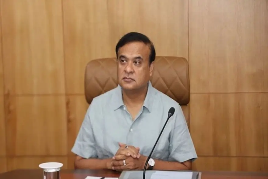 হিমন্ত বিশ্ব শৰ্মা