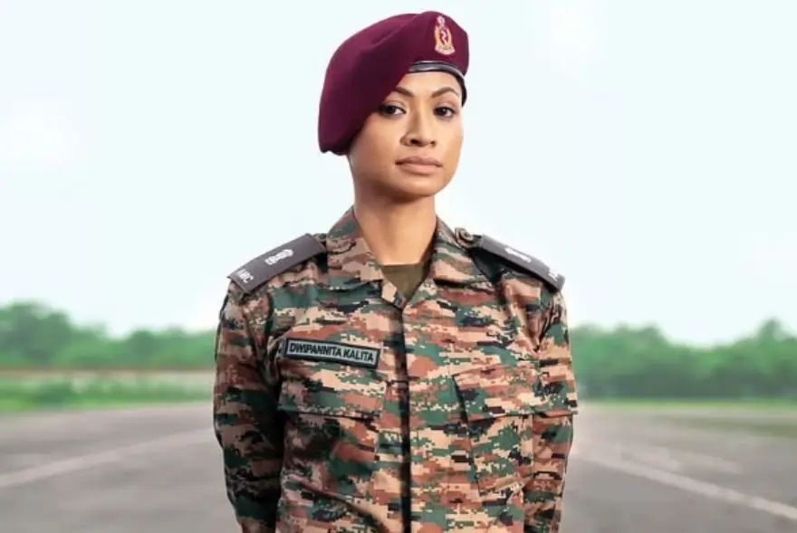 ফেমিনাৰ বেটুপাতত জিলিকিল অসমৰ প্ৰথম মহিলা পেৰাট্ৰুপাৰ মেজৰ ডাঃ দীপান্বিতা কলিতা…
