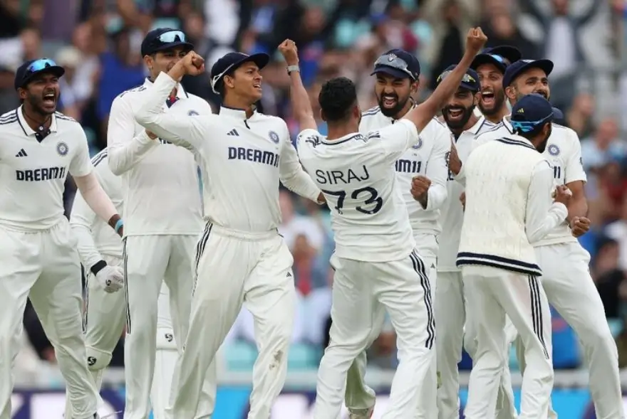 অভেল টেষ্টত ভাৰতীয় দলৰ ঐতিহাসিক বিজয়…