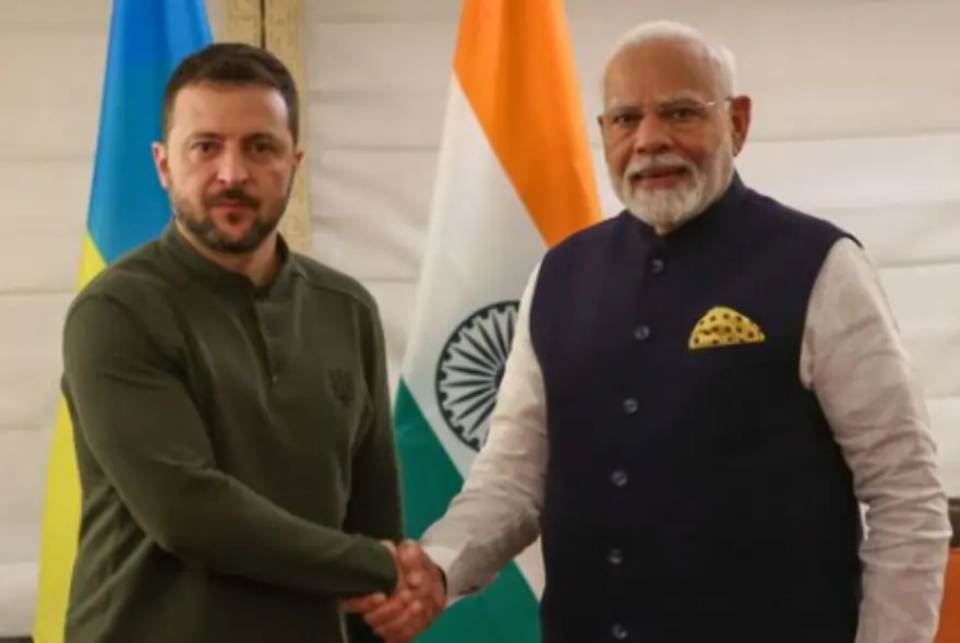 জেলেনস্কিৰ সৈতে বাৰ্তালাপ প্ৰধানমন্ত্ৰী মোদীৰ…