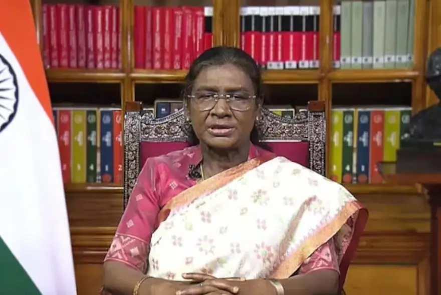 দ্ৰৌপদী মুৰ্মু