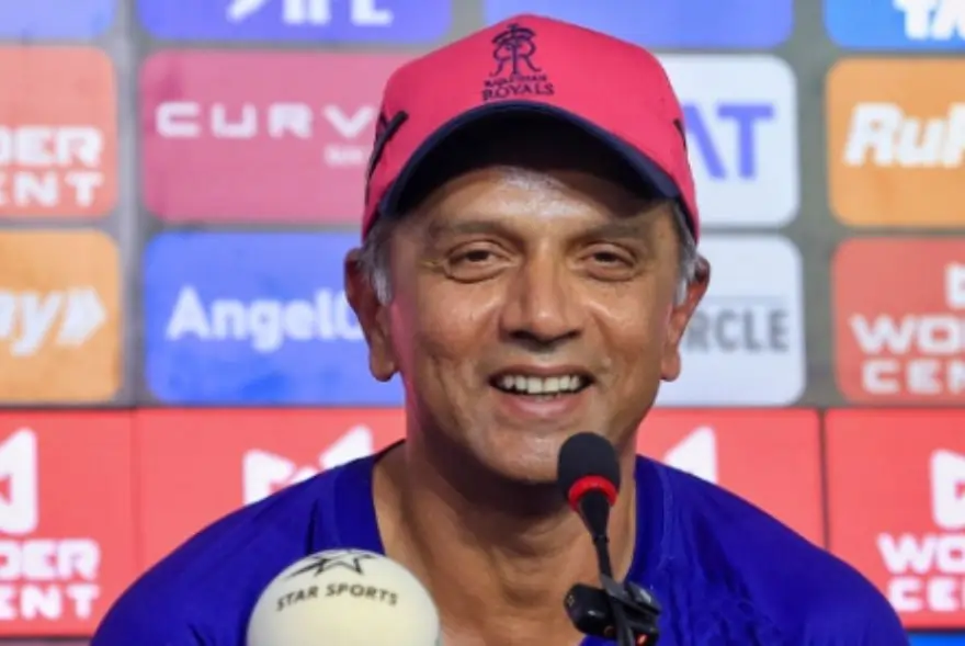 ৰাজস্থান ৰয়েলছৰ প্ৰশিক্ষকৰ পদৰ পৰা পদত্যাগ ৰাহুল দ্ৰাবিড়ৰ
