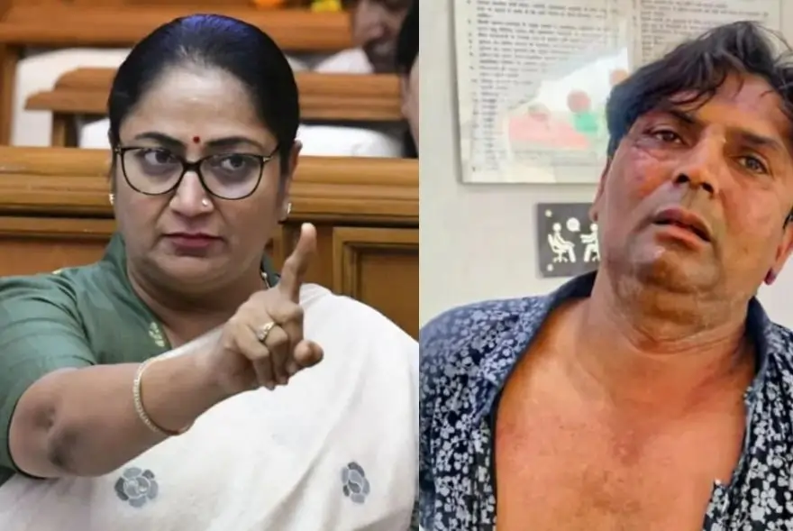 ৰেখা গুপ্তা