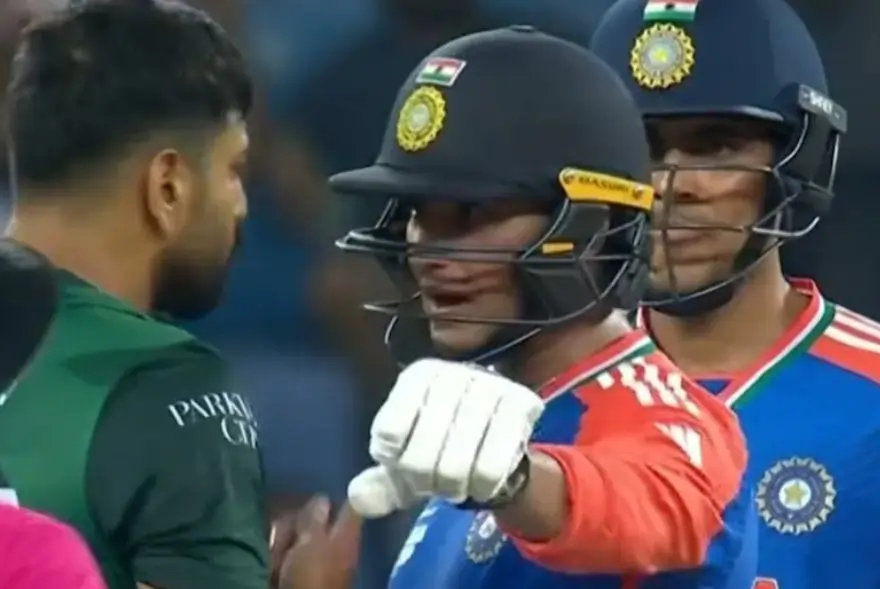 অভিষেক শৰ্মা