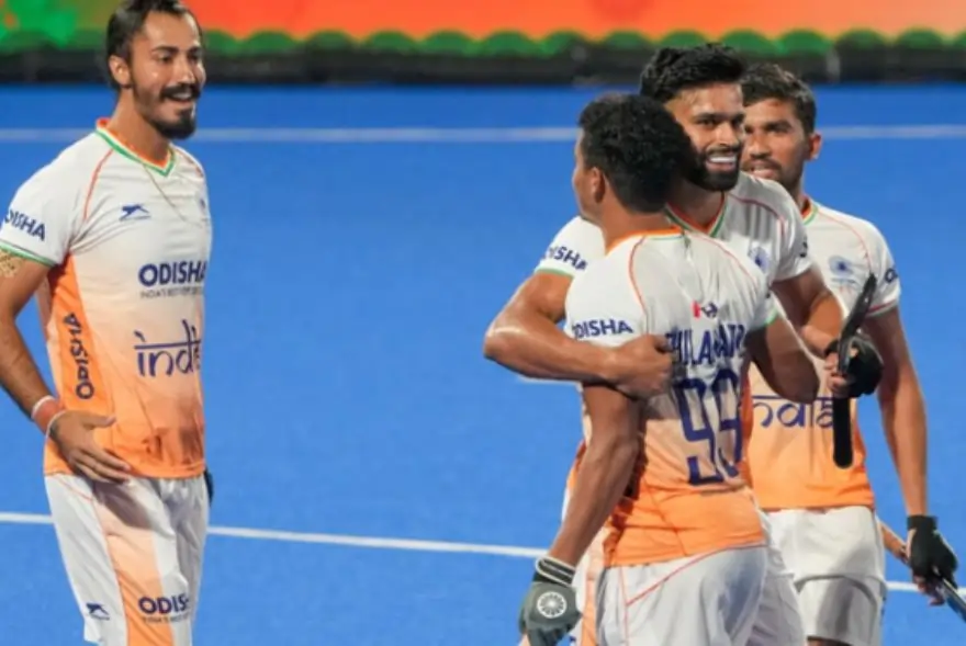 হকী এছিয়া কাপৰ ফাইনেলত ভাৰত
