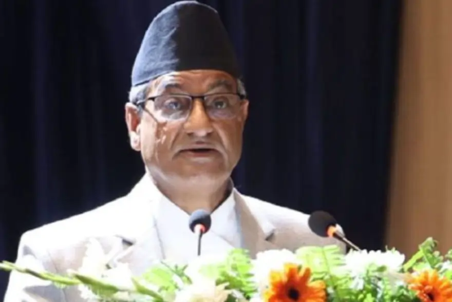 তীব্ৰ প্ৰতিবাদৰ মাজতে নেপালৰ গৃহমন্ত্ৰী ৰমেশ লেখকৰ পদত্যাগ