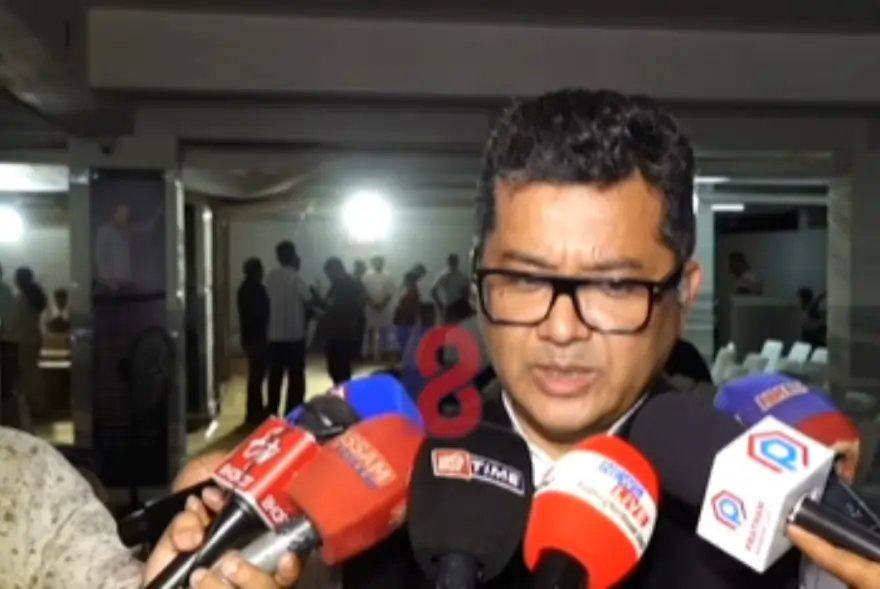 জুবিন গাৰ্গৰ ঘটনাক লৈ কঠোৰ কেন্দ্ৰীয় মন্ত্ৰী পৱিত্ৰ মাৰ্ঘেৰিটা