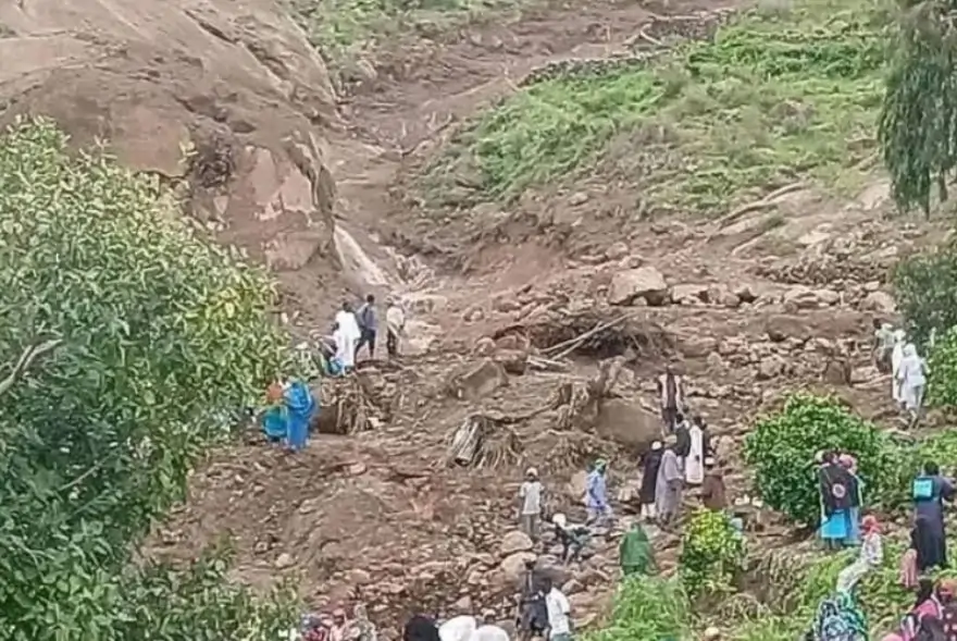 চুডানত ভয়ংকৰ ভূমিস্খলন