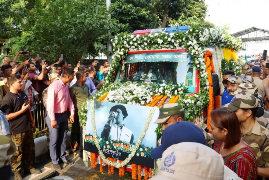 সোণাপুৰৰ হাতীমূৰাই হ’ব পাৰে প্ৰাণৰ শিল্পী জুবিন গাৰ্গৰ শেষ ঠিকনা !