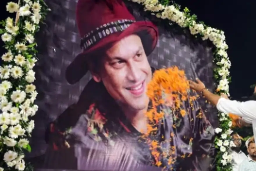 প্ৰিয় শিল্পীৰ বিয়োগত স্বতঃস্ফূৰ্তভাৱে বন্ধ হৈ পৰিল গুৱাহাটী মহানগৰী